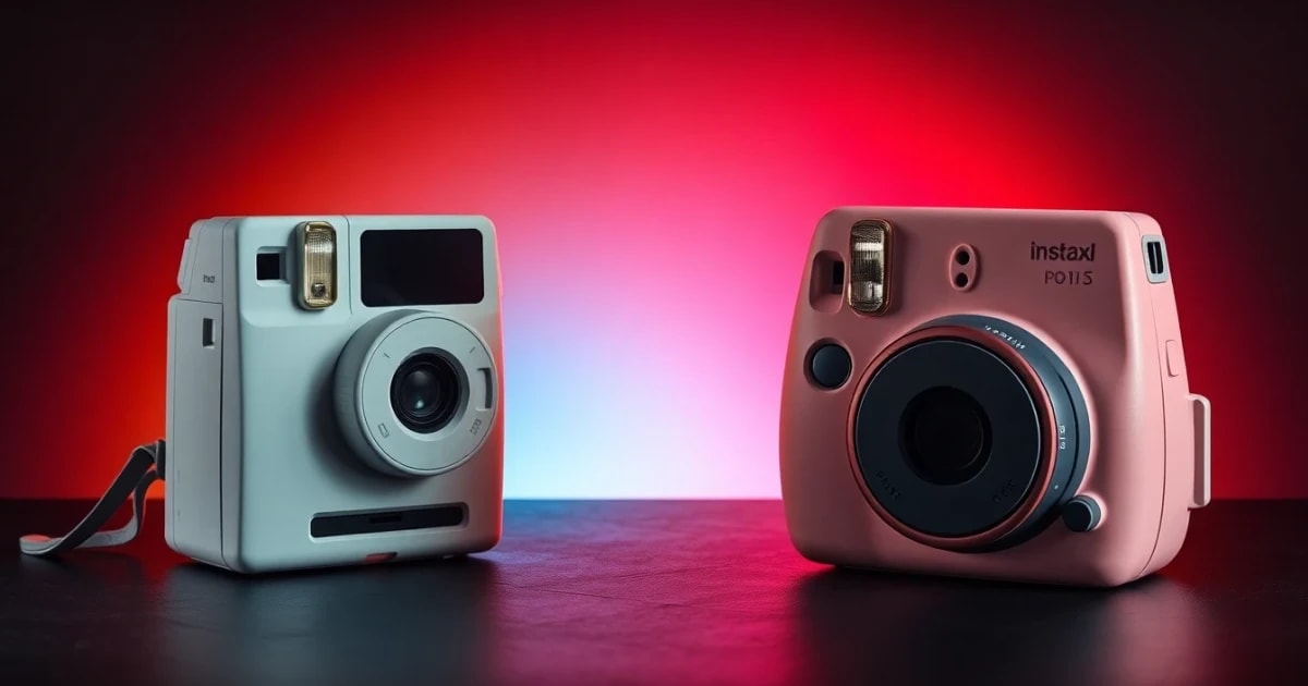Polaroid vs Instax : Le Comparatif Ultime pour Bien Choisir en 2026