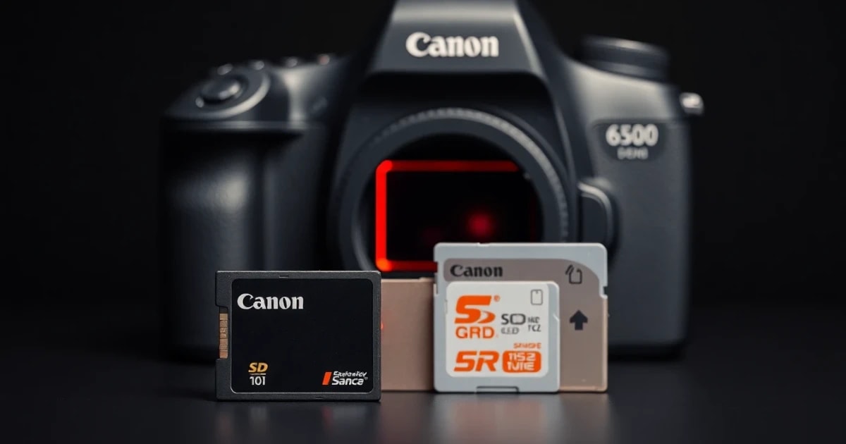Meilleures Cartes Mémoire Canon 5D Mark IV : Guide Test 2026