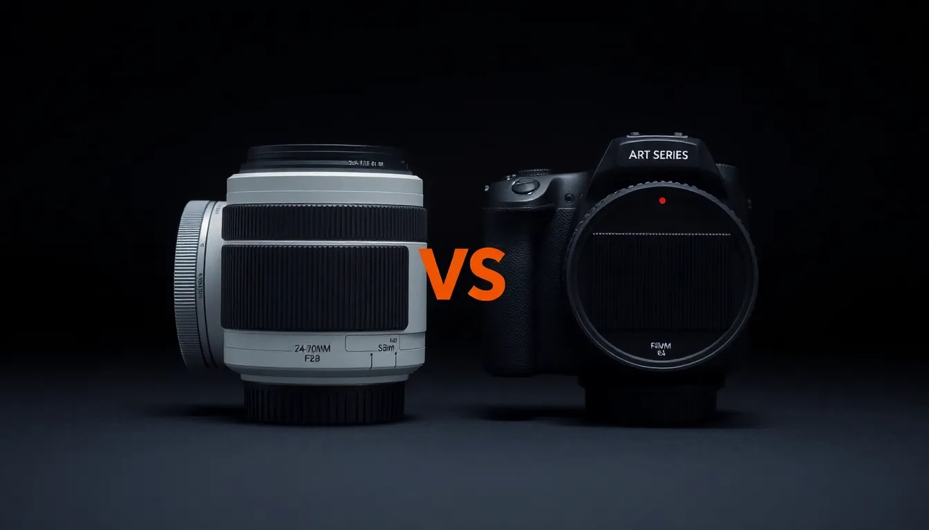sony 24-70 gm ii vs sigma 24-70 art : comparaison détaillée et guide d'achat