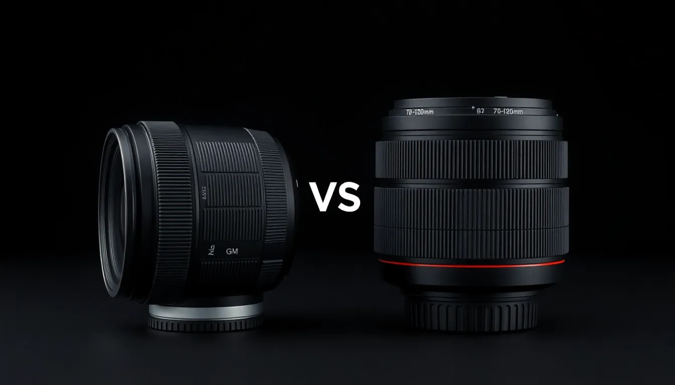 Tamron 70-180 vs Sony 70-200 GM : Comparaison détaillée des deux objectifs téléobjectifs