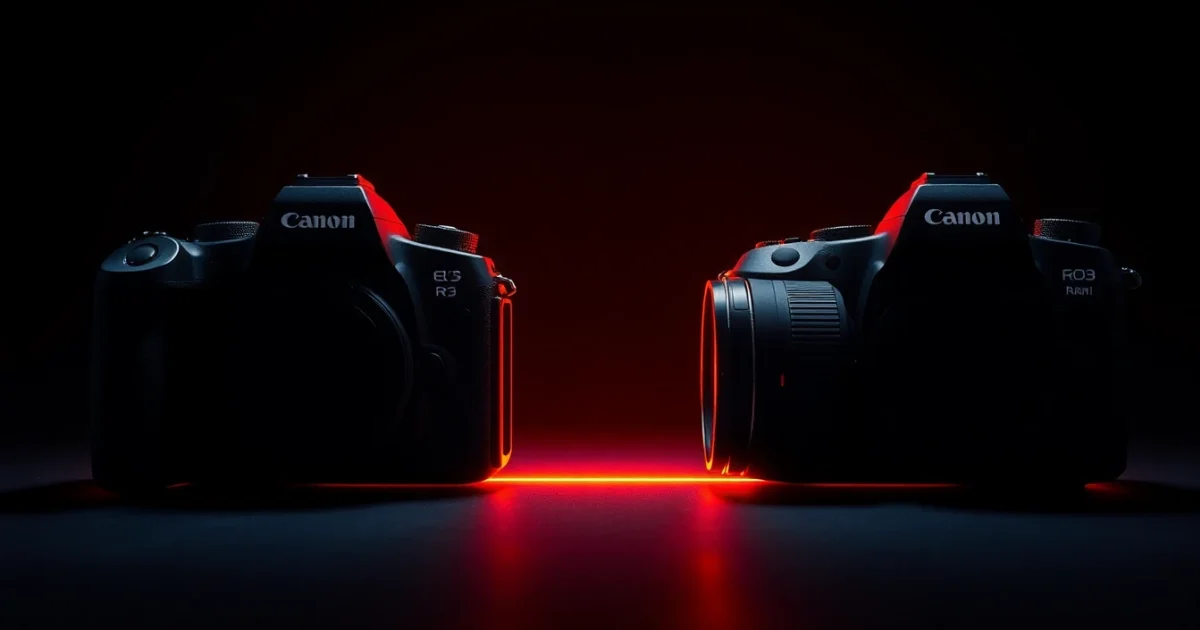 R&b Vs R1 Canon EOS R3 Mark II vs R1 : Comparatif 2026 | TopAlphaStore