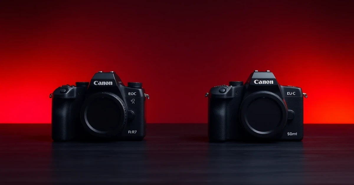 Canon R8 Vs R7 Canon EOS R7 vs R8 : 10 Differences 2026 | TopAlphaStore