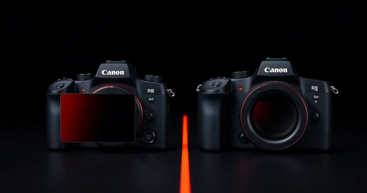 Canon EOS R8 V vs R8 : Comparatif Vidéo 2026 | TopAlphaStore