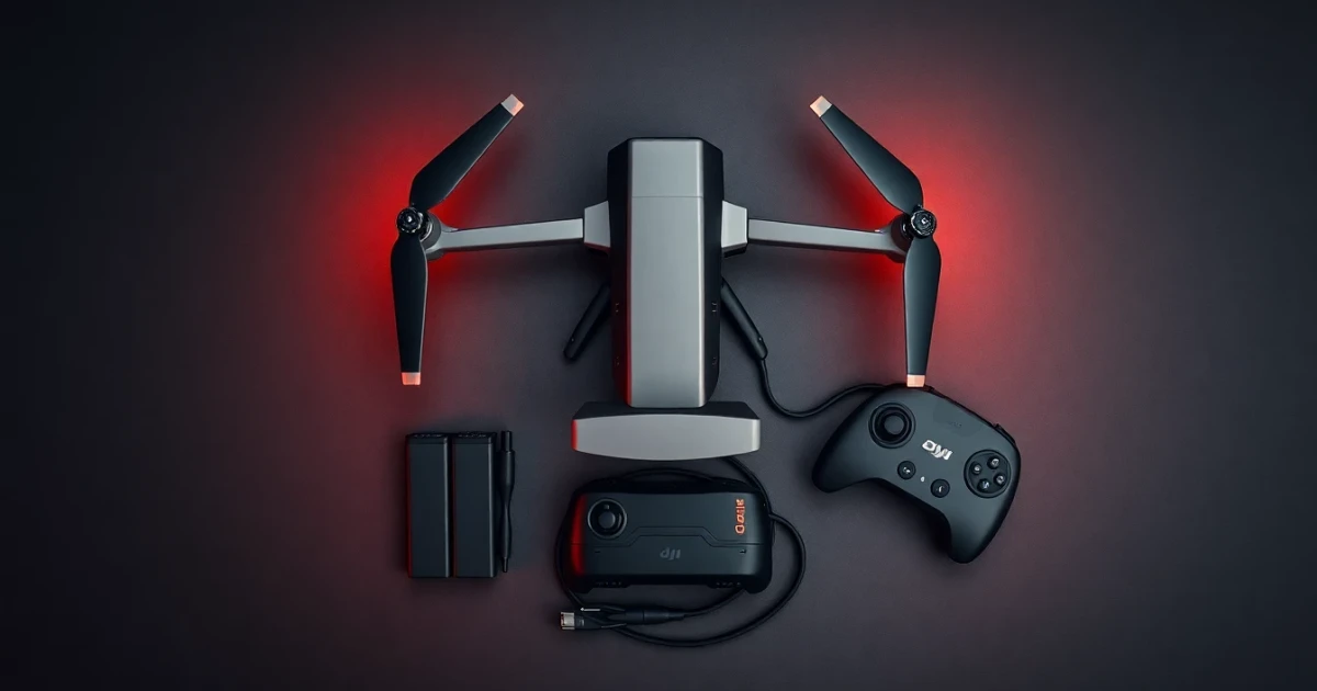 DJI FPV Combo : Contenu, Prix et Avis | TopAlphaStore