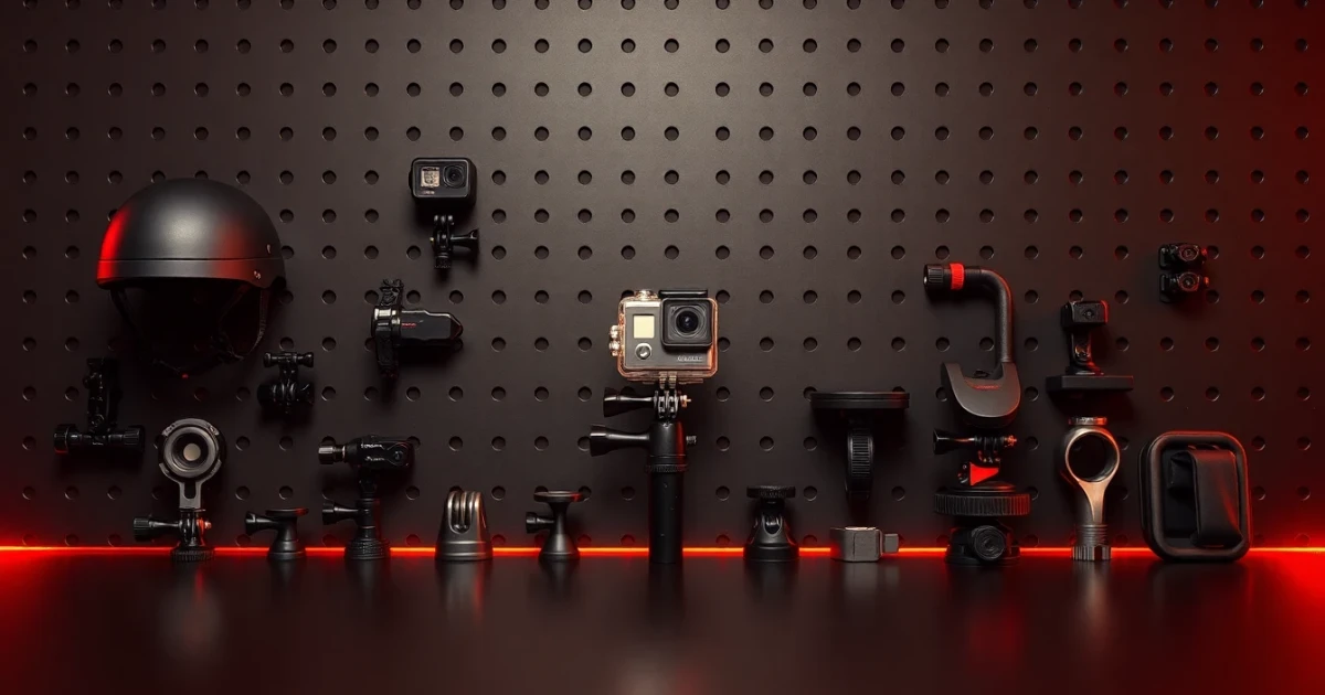 Fixation GoPro : Guide Complet de Tous les Types de Supports et ...