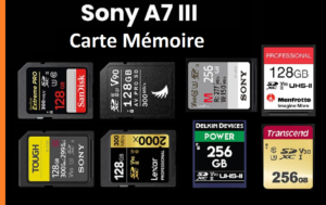 carte memoire Sony Sd