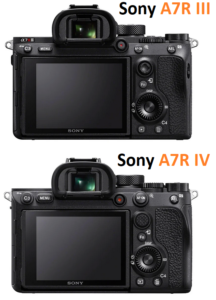 molette d'exposition