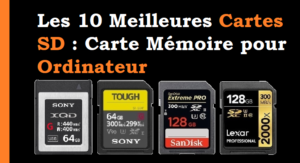 Les 10 Meilleures Cartes SD Carte Mémoire pour Ordinateur