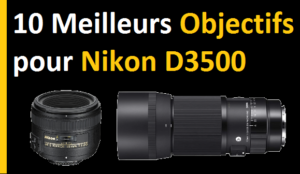 10 meilleurs objectifs pour Nikon D3500 .