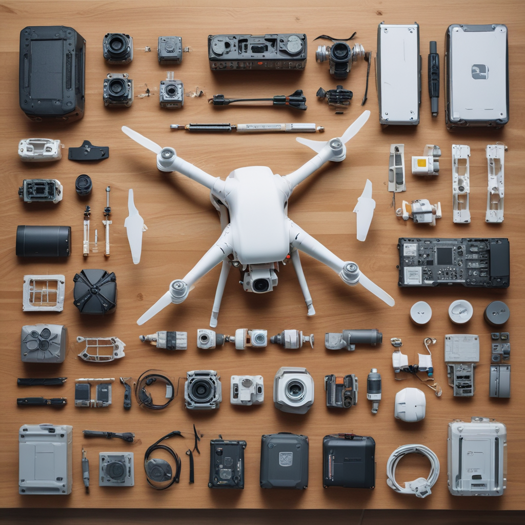 accessoires dji osmo nano - Caractéristiques principales du DJI Osmo Nano