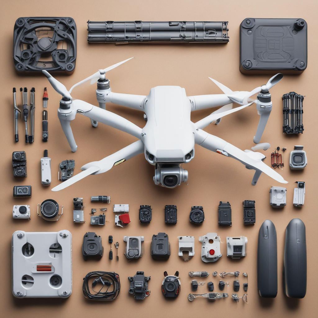dji air 4 date sortie prix - Leaks et spécifications du DJI Air 4