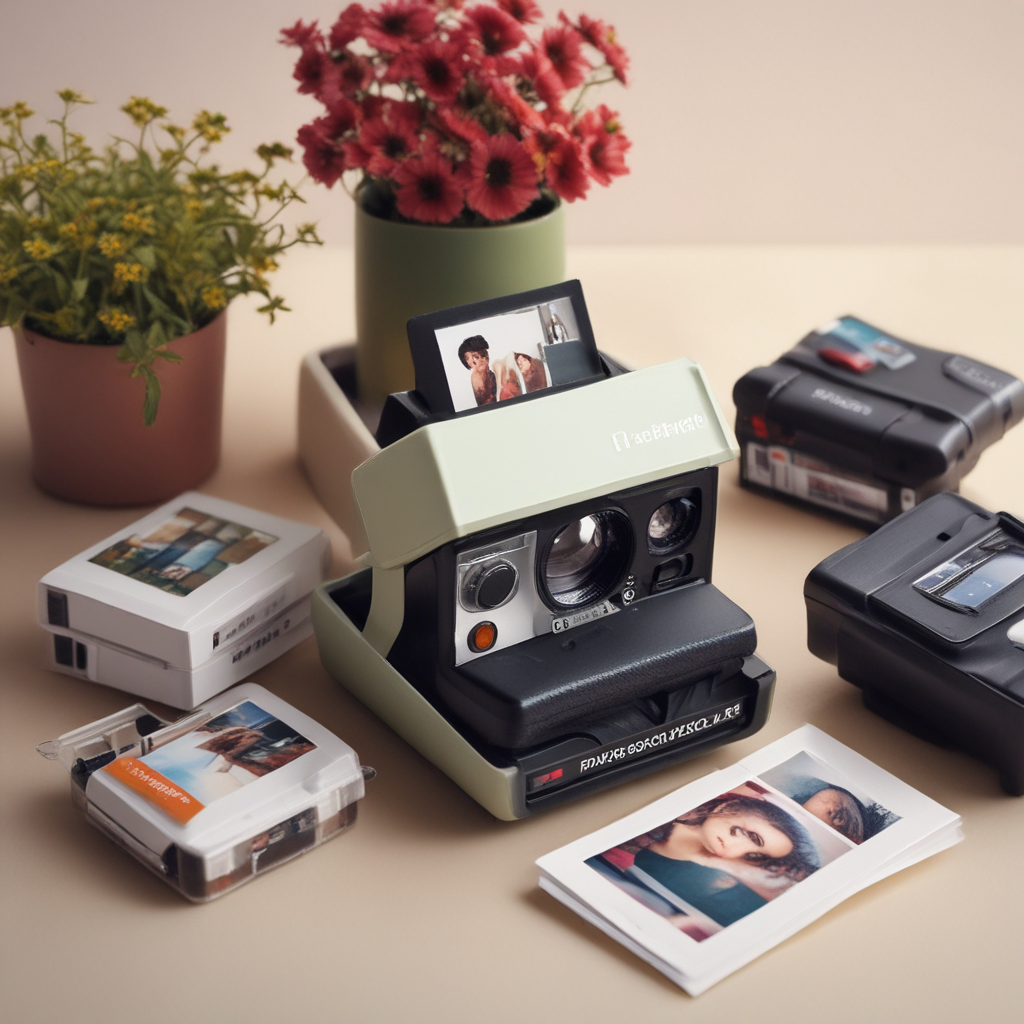 Film Polaroid et Instax 2026 film polaroid i-type : le standard moderne