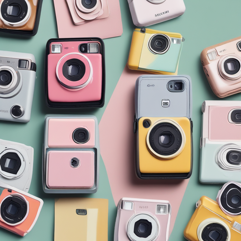 Instax Mini 40 design et prise en main
