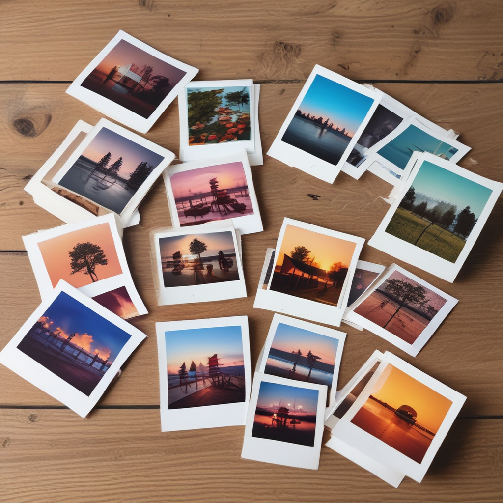 Polaroid vs Instax la qualité d'image : des philosophies opposées
