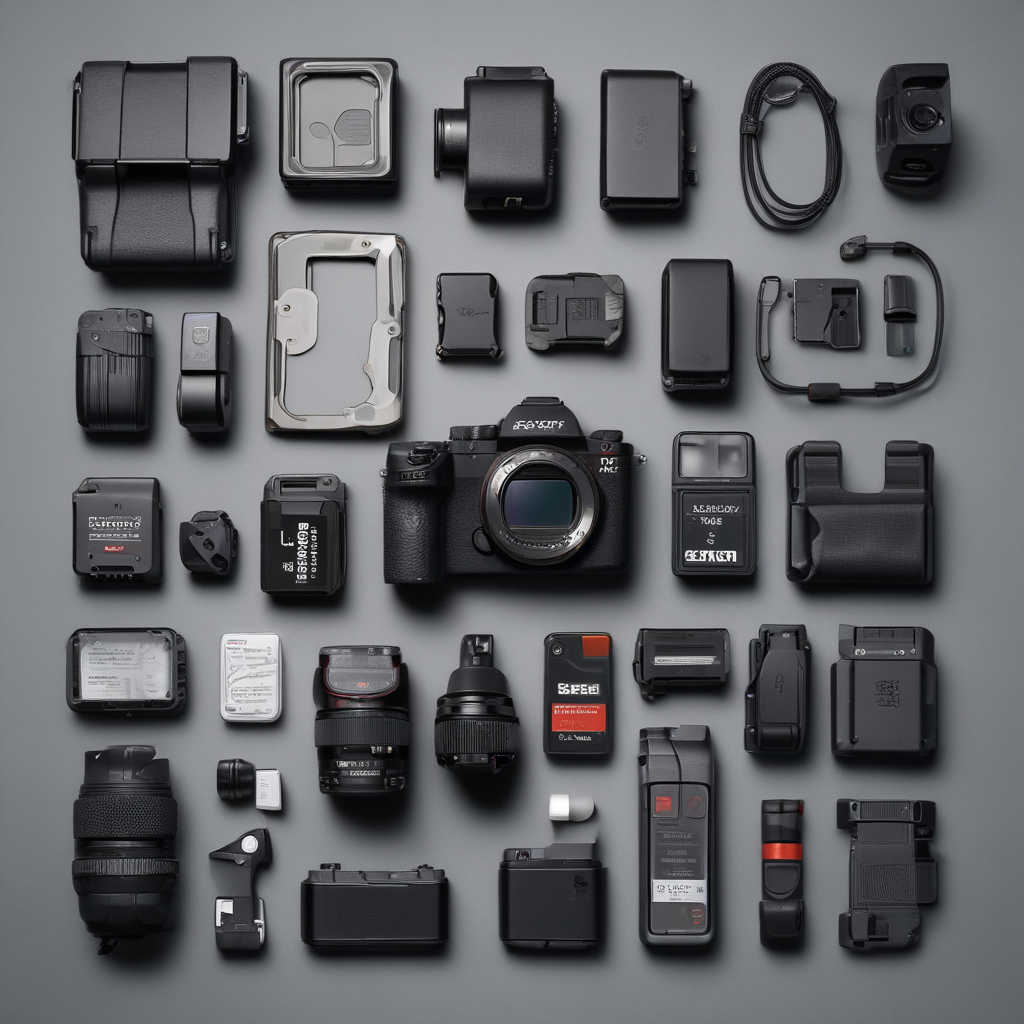 accessoires sony a7r iv detail