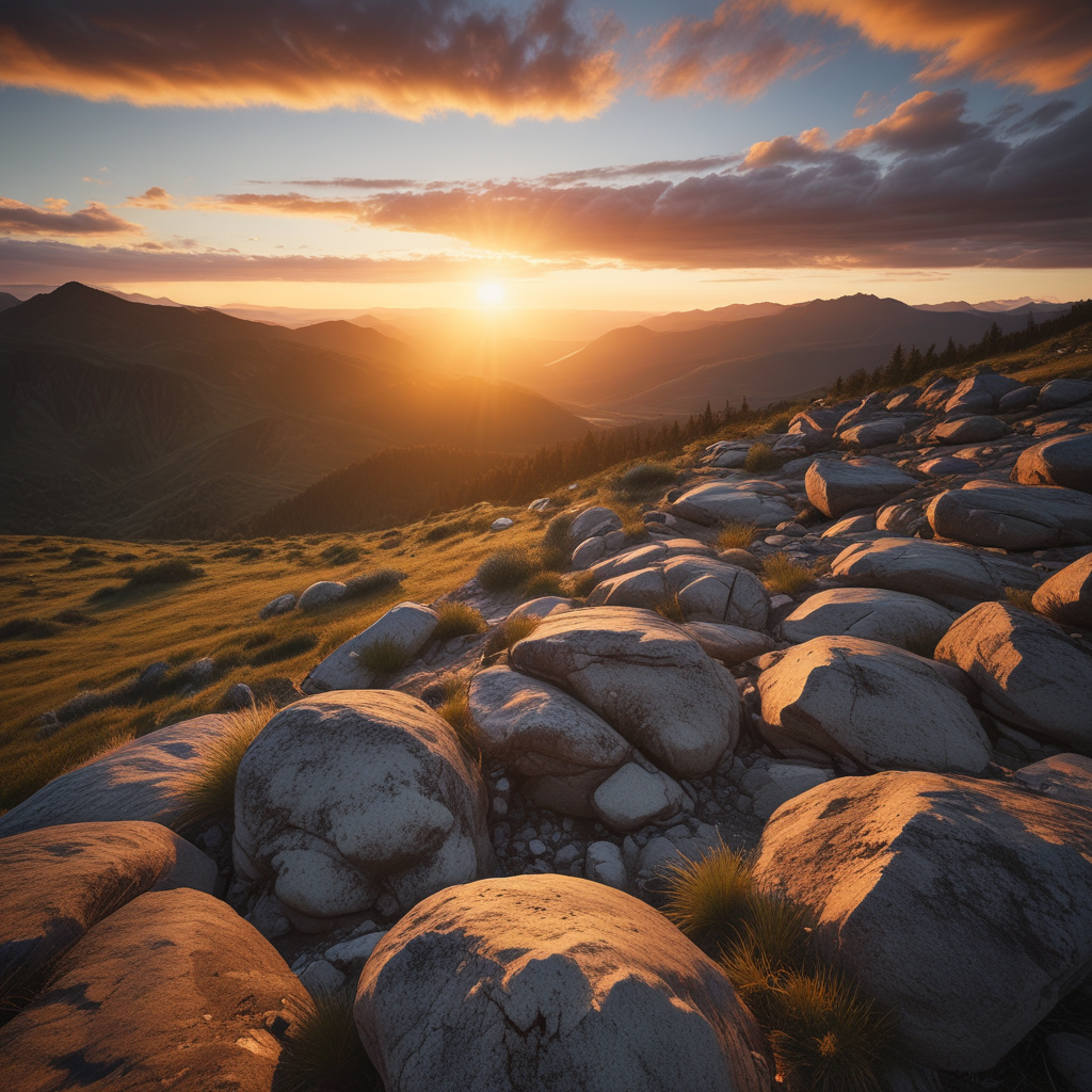 objectif paysage detail