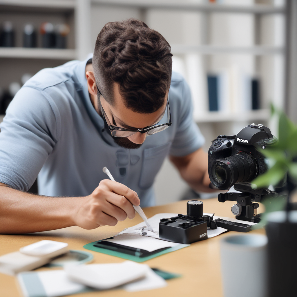 nettoyage appareil photo guide complet