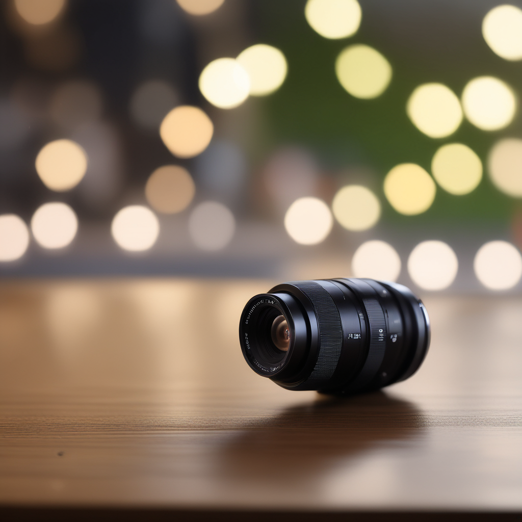 objectif 35mm sony detail