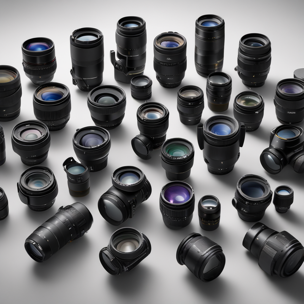 objectifs nikon detail