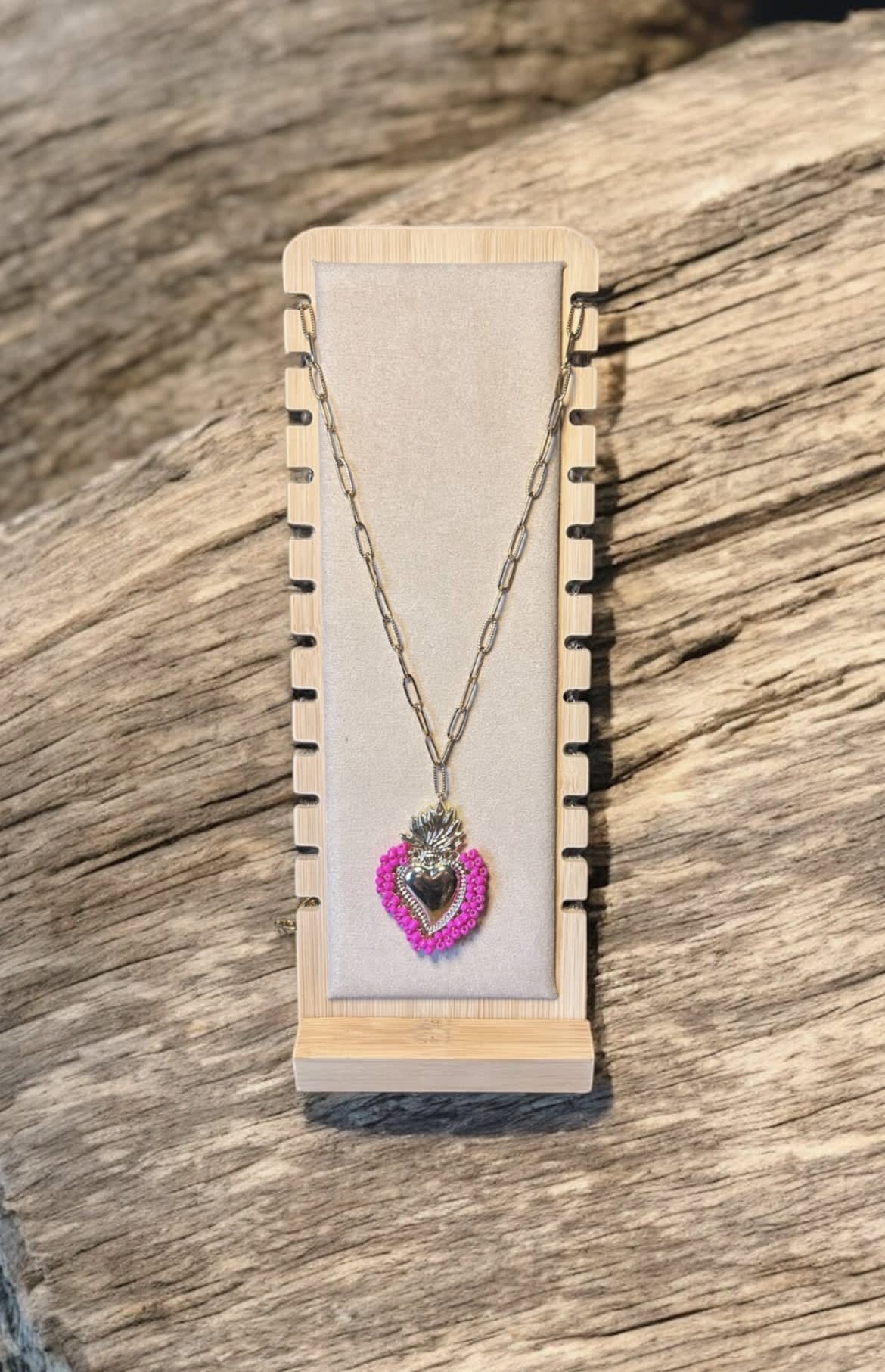 Collier "Sacré Cœur"