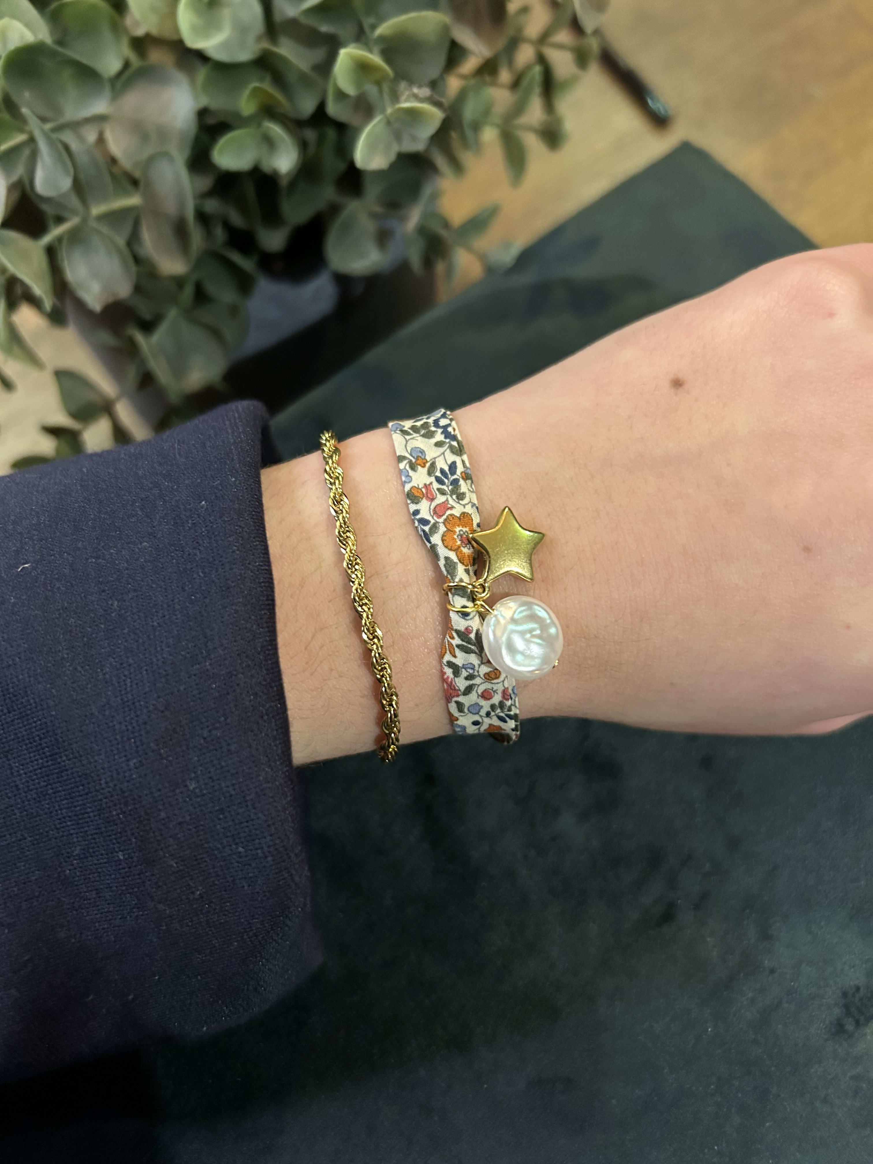Le Bracelet Liberty à Breloques