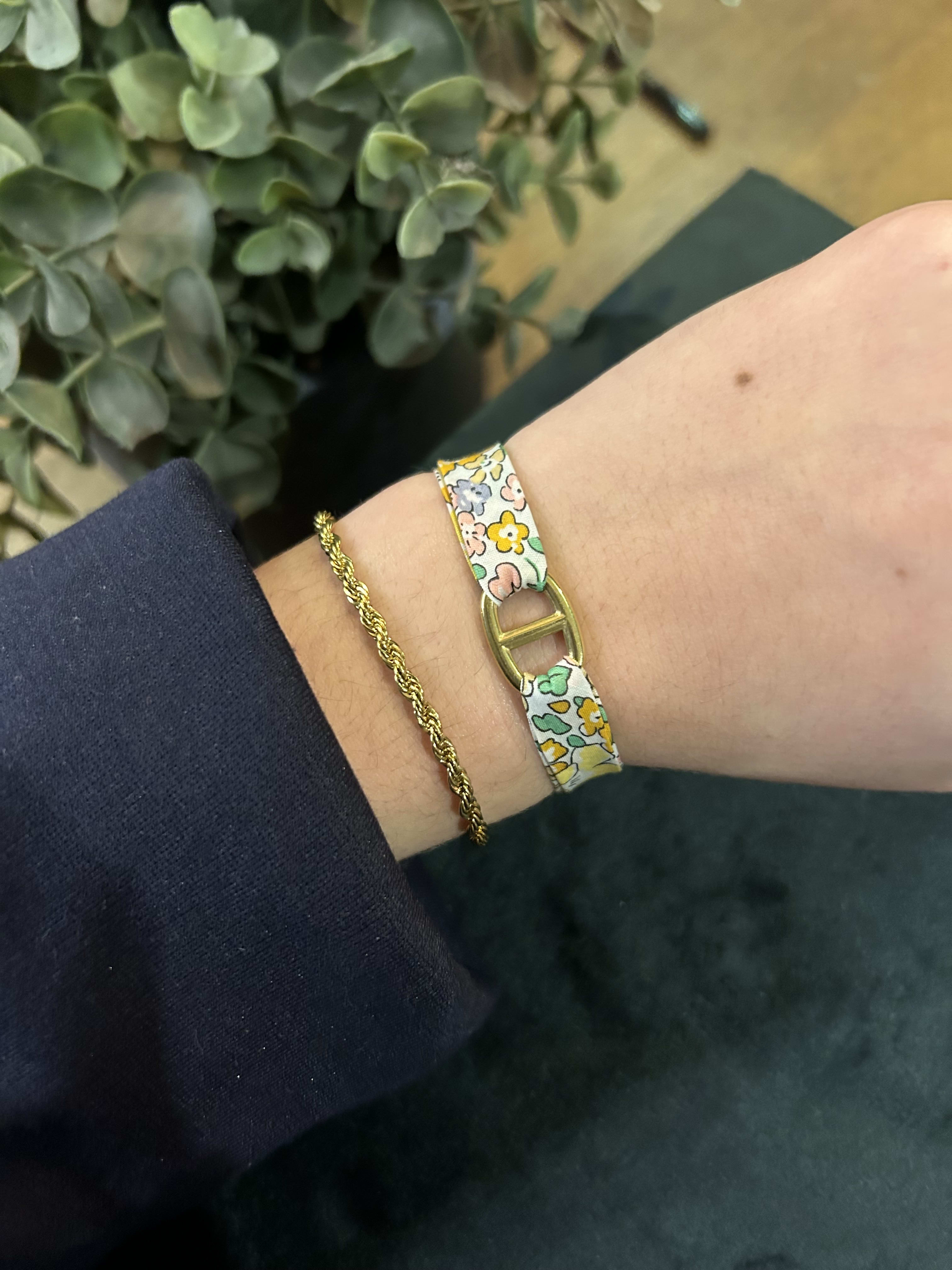 Le Bracelet Printemps Fleuri
