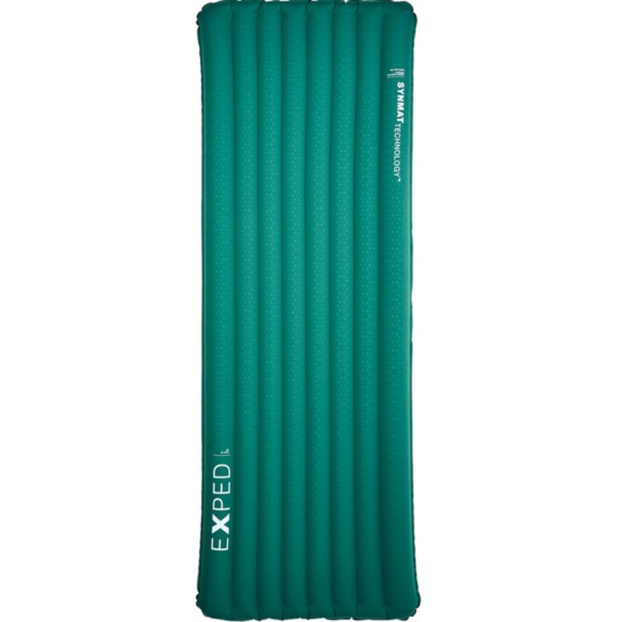 Sleeping Pad: Exped Dura 3R (I have the old version, green). Old version (730g: pad + stuff sack + repair kit w/o instruction paper). A new version 2026 is orange and (slightly) lighter acc. to spec