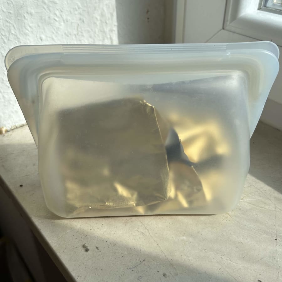 Stasher 828 ml (95g: empty)