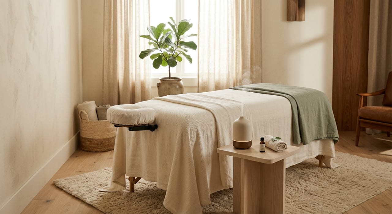 Pourquoi le massage à domicile change tout
