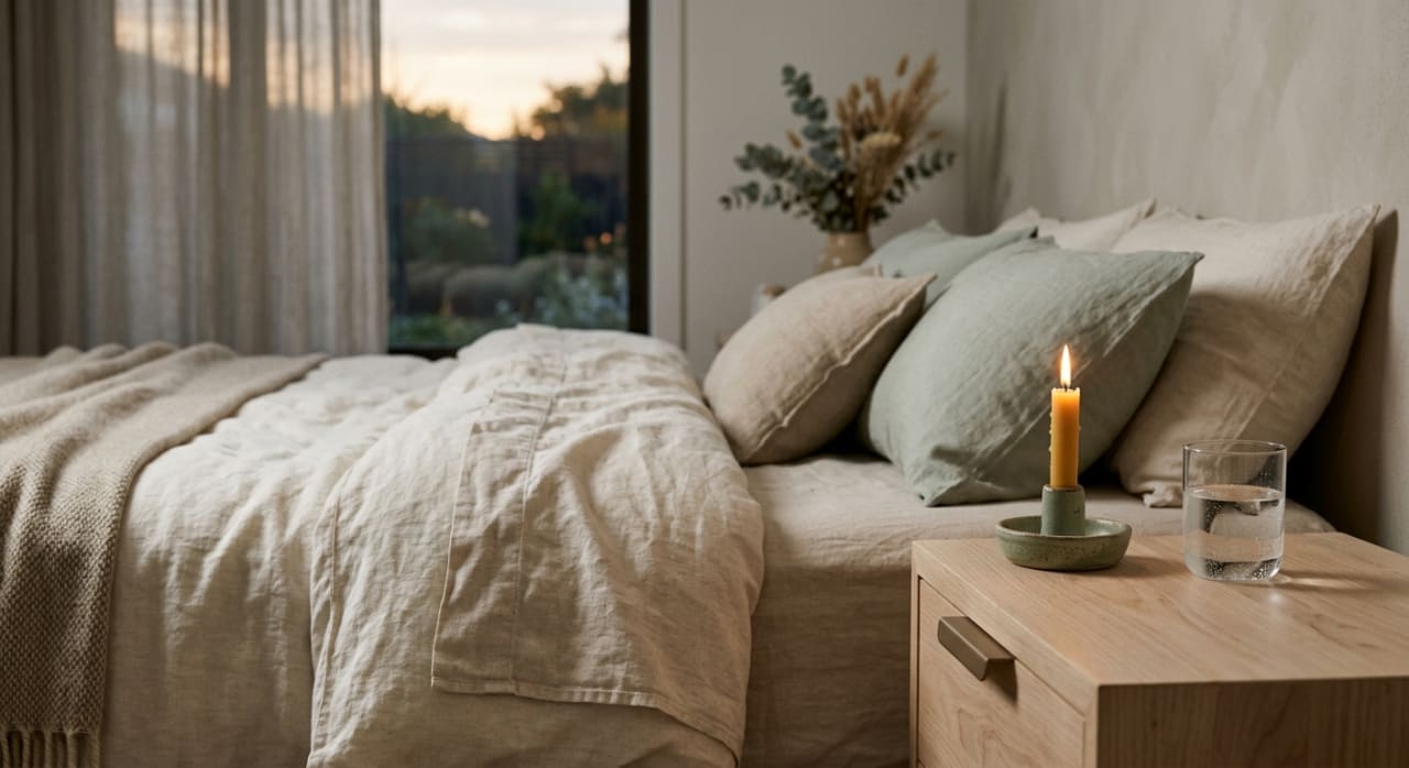 Trois minutes de respiration avant de dormir