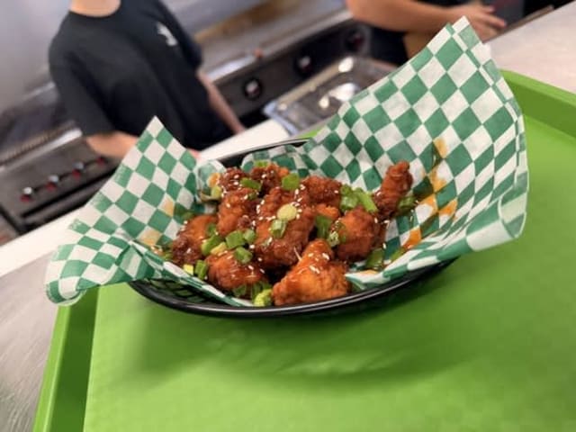 Poulet Popcorn à la Thaï