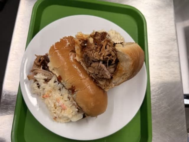 Porc Effiloché