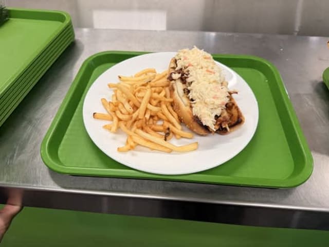 Guédille Poulet et Bacon