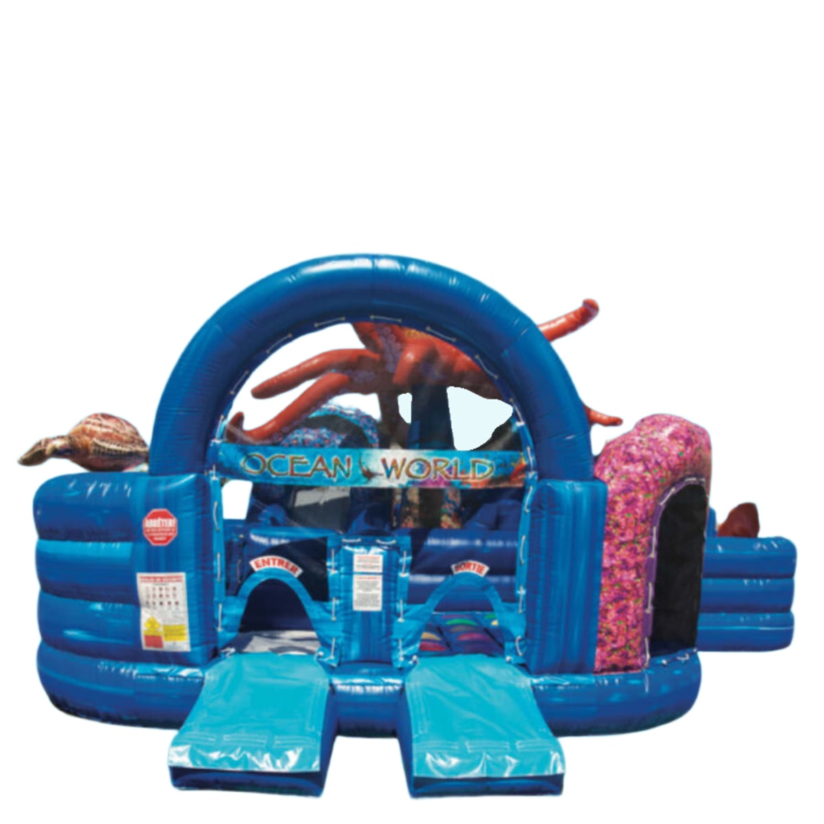 Ocean World Kid Bounce Combo