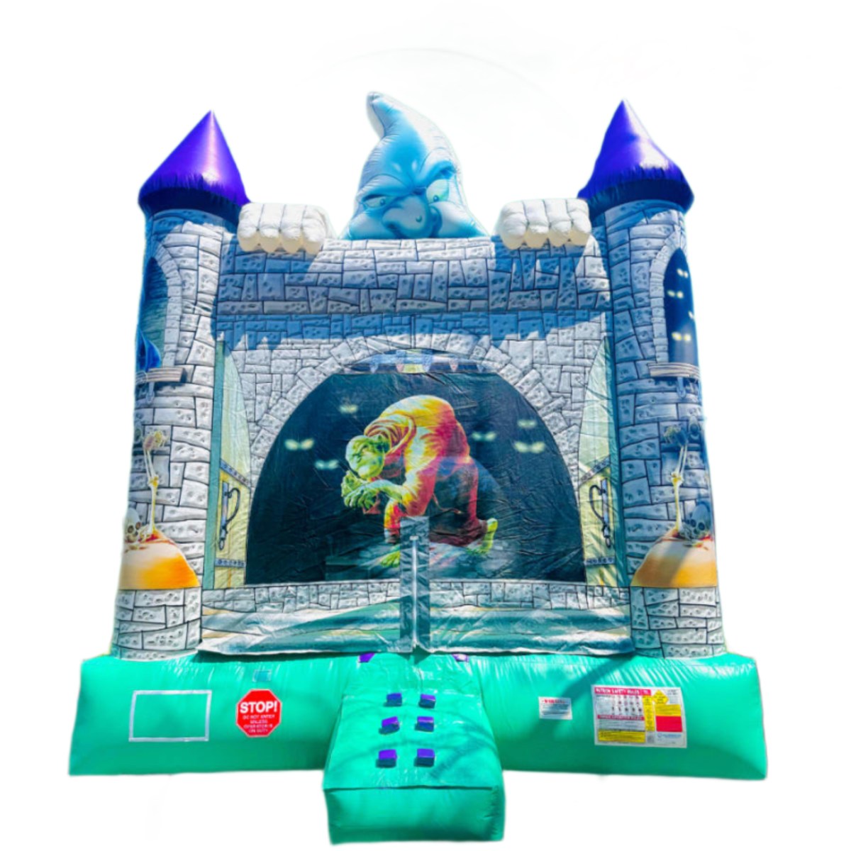 Scary 15 X 15 Bounce House