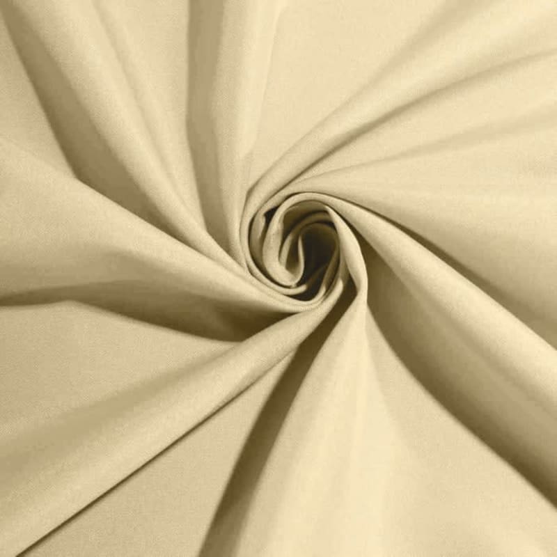 120" CHAMPAGNE Round Linen
