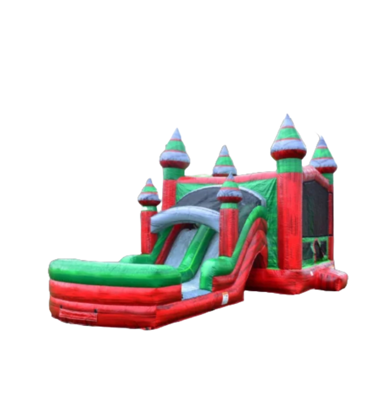Double Lane Midnight Slide & Bounce Combo
