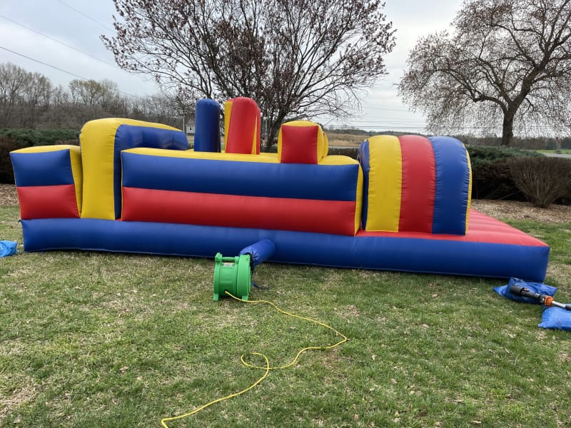 Primary Color Obstacle Course