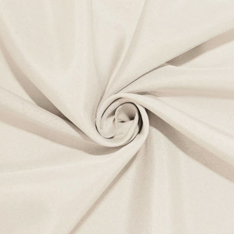 120" BEIGE Round Spandex