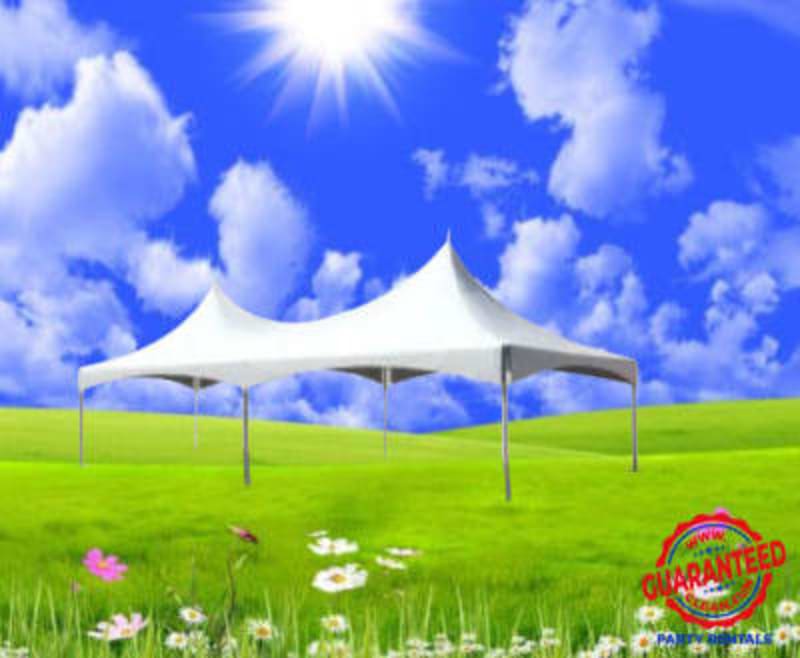 20 X 30 Marquee Tent Rental
