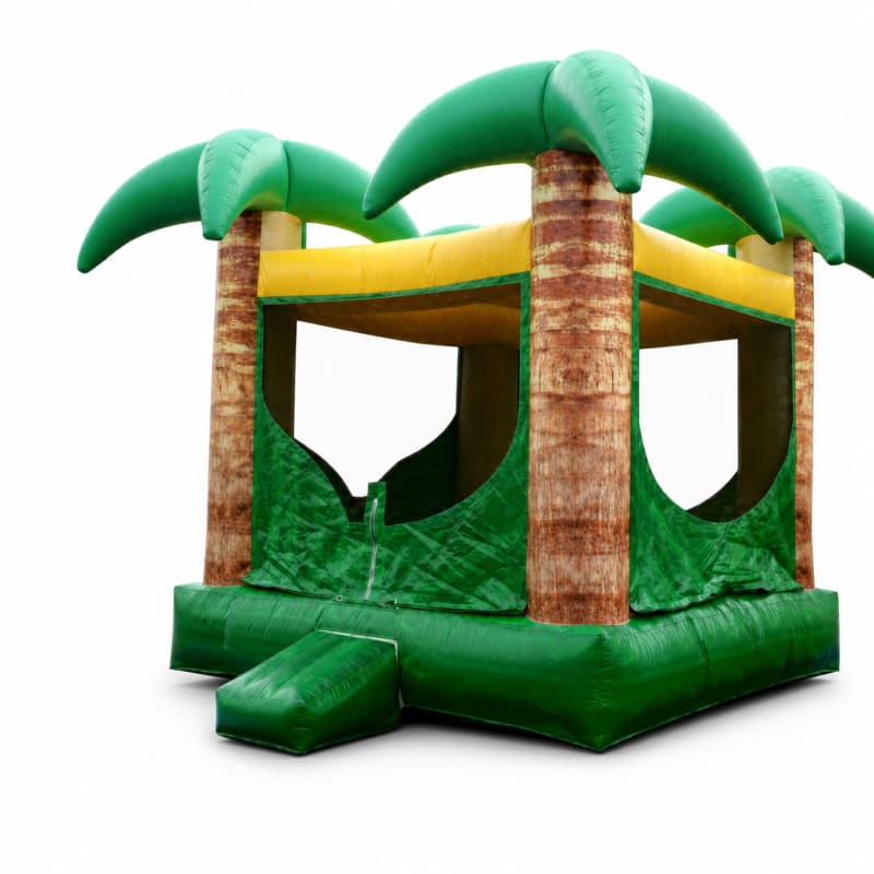 Palm Tree 15' X 15' Bounce House