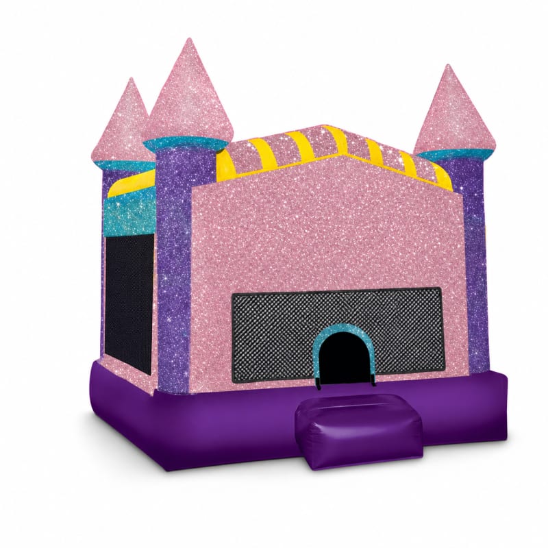 Dazzling Jumbo Castle 15 X 15