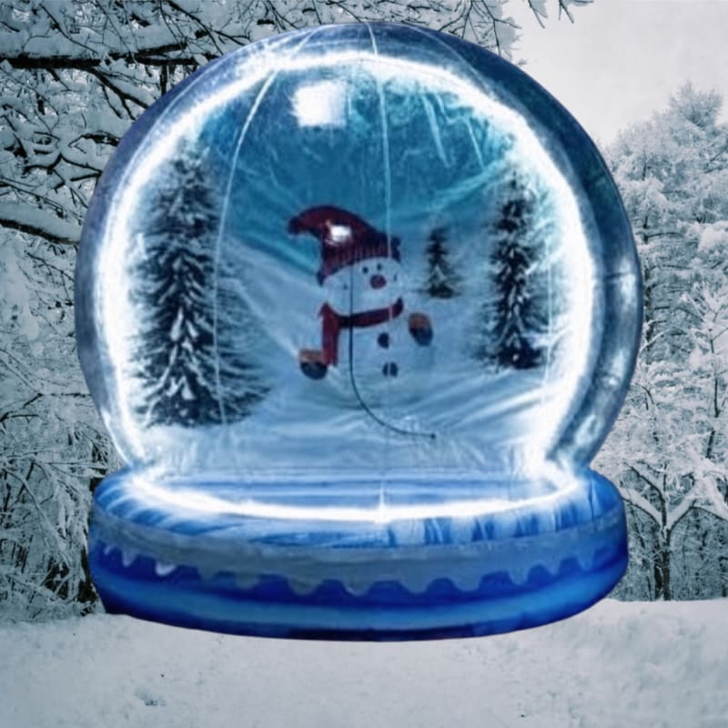Life Size Snow Globe Pictures - Up To 3 Hours + Table & 8 Chairs