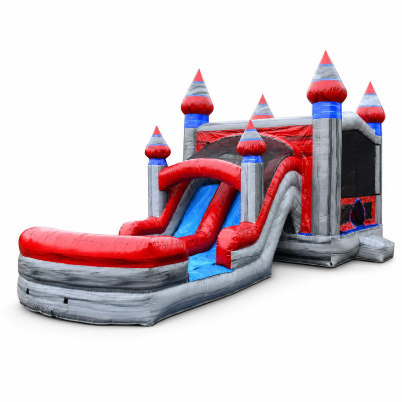 Double Lane Titanium Slide & Bounce Combo