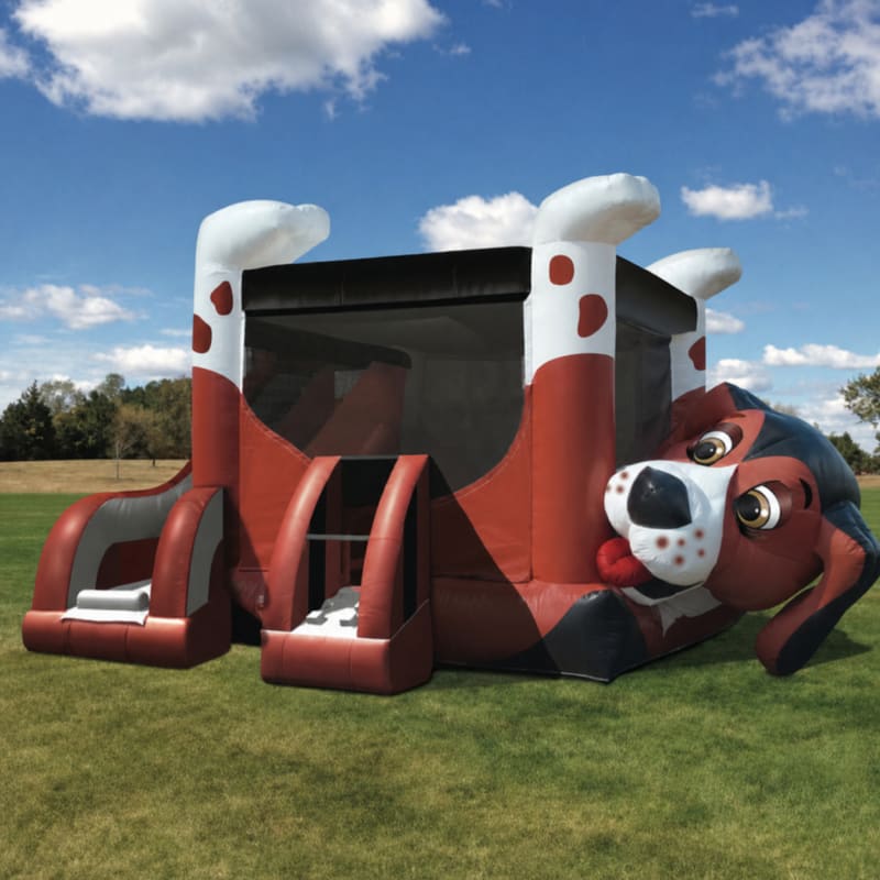 Beagle Belly Bounce House Combo