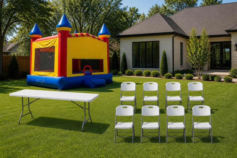 Dallas Budget Bounce House Bundle