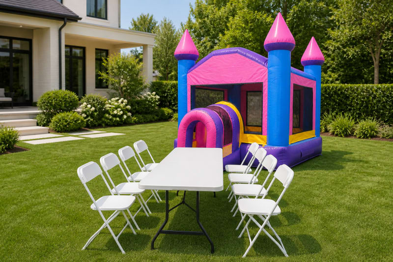 Pastel Castle Party Bundle