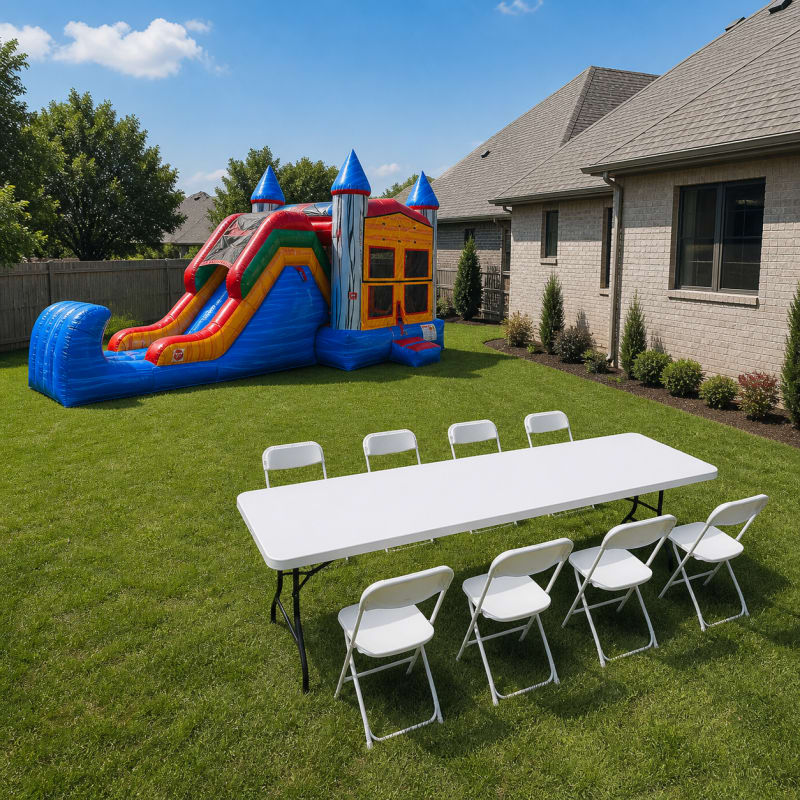 Bounce House Slide Bundle