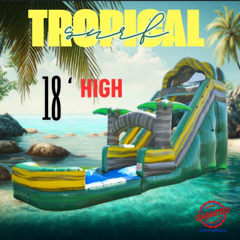 Tropical Surf Slide rental