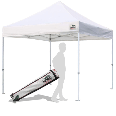 10 X 10 Tent rental